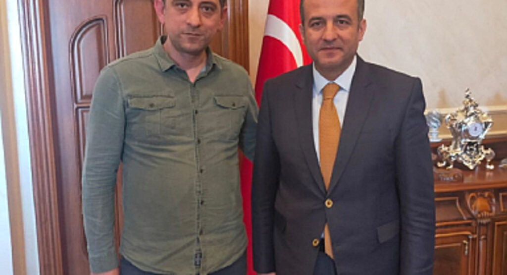 Samsun Staj ve Çıraklık Mağdurları Derneği’nden Halit Doğan’a Ziyaret