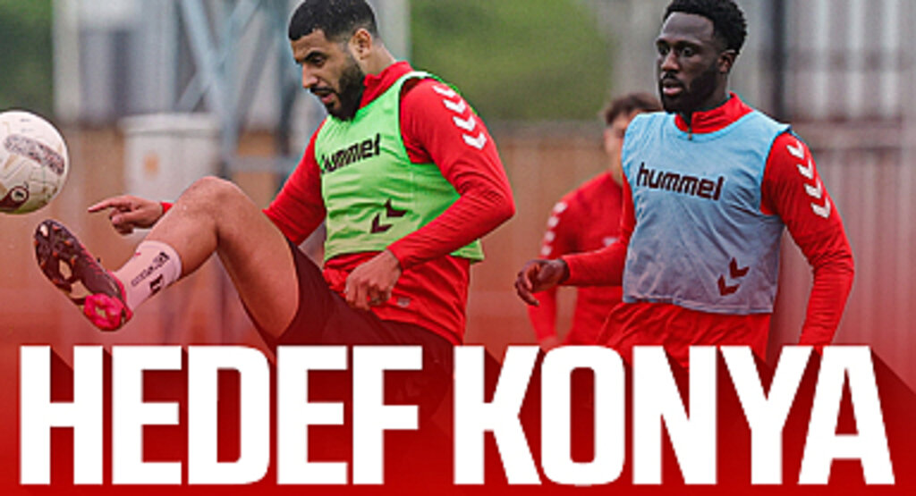Samsunspor gözünü Konyaspor maçına çevirdi