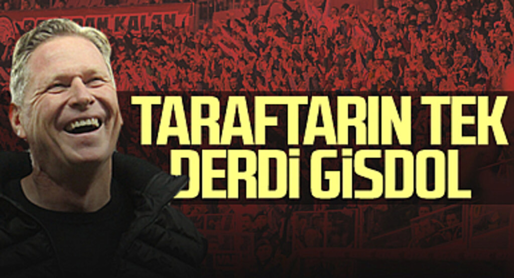 Samsunspor taraftarının tek derdi Markus Gisdol