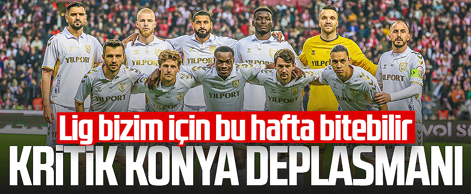 Samsunspor'un kritik Konyaspor deplasmanı! Kümede kalma garantilenebilir...