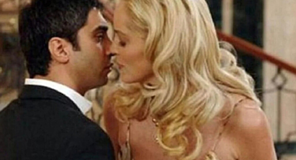 Sharon Stone'dan Bomba Necati Şaşmaz İfşası: Öpüşmeyi Bilmiyor