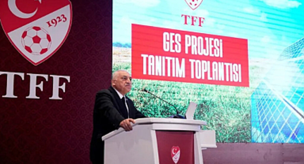 Türkiye Futbol Federasyonu Kendi Enerjisini Üretecek