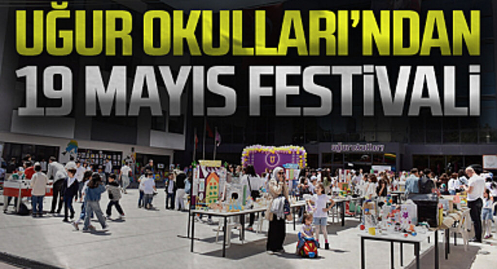 Uğur Okulları'ndan 19 Mayıs Festivali