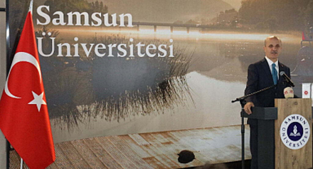 YÖK Başkanı Prof. Dr. Erol Özvar Samsun Üniversitesi'nde