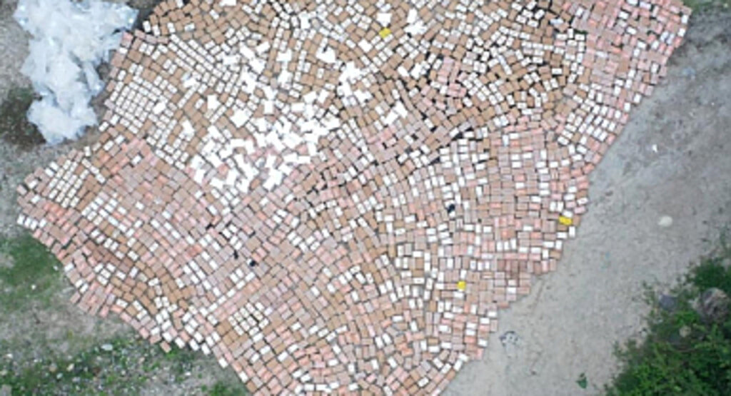 67.5 Milyon Dolar Değerindeki Uyuşturucu Yakılarak İmha Edildi