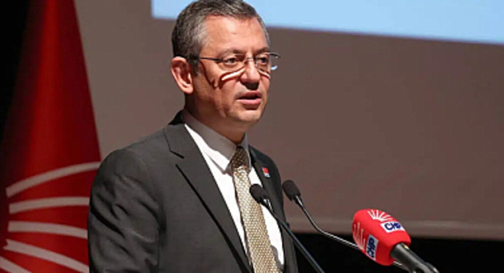 CHP Genel Başkanı Özgür Özel: Asgari Ücrete Temmuzda Zam Yapılmalı