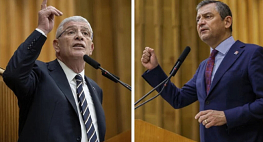 CHP-İYİ Parti Arasında Tansiyon Yükseliyor! 