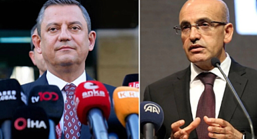 CHP'nin Gölge Bakanı Mehmet Şimşek'le Masada İki Önemli Konuyu Görüşecek