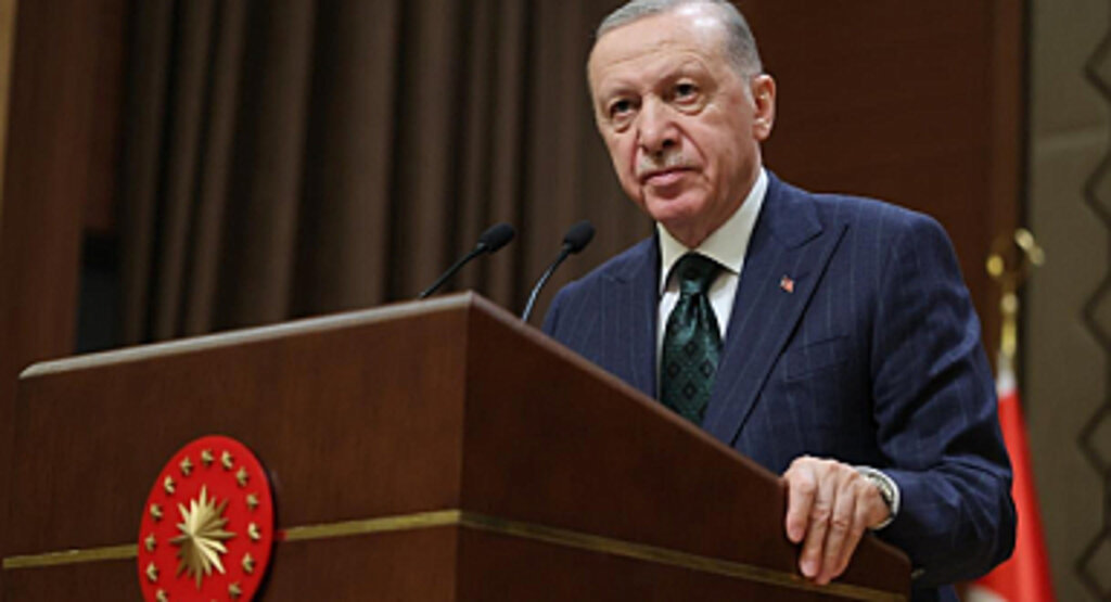 Cumhurbaşkanı Erdoğan: 