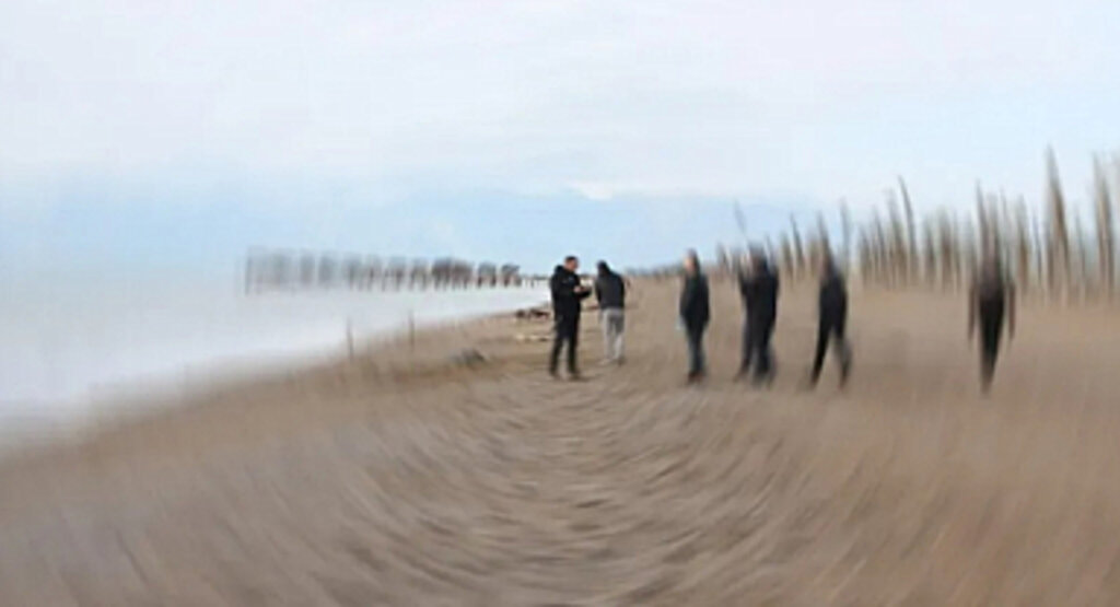 Denizde Uzuvları Olmayan Ceset Bulundu