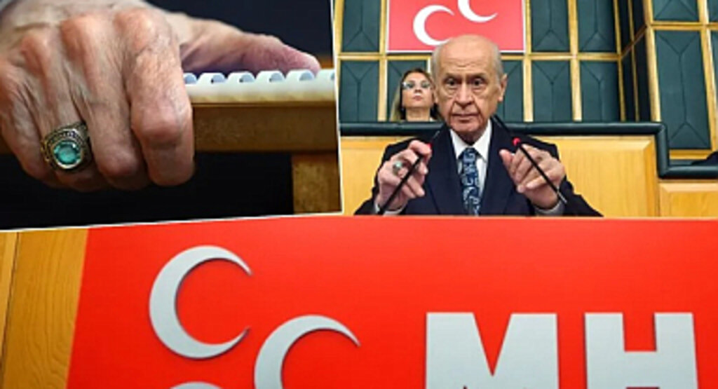 Devlet Bahçeli'den Allah Bana Yeter Yüzüğü Paylaşımı