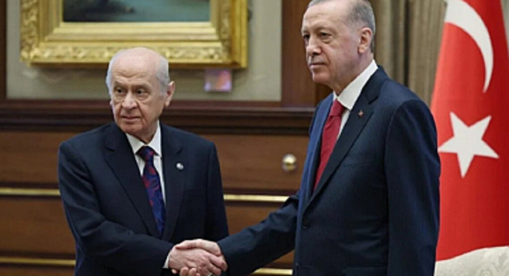 Devlet Bahçeli'den Erdoğan'a Destek Mesajı