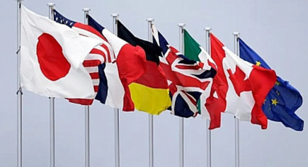 G7 Liderler Zirvesi'nde Küresel Meseleler Gündemde