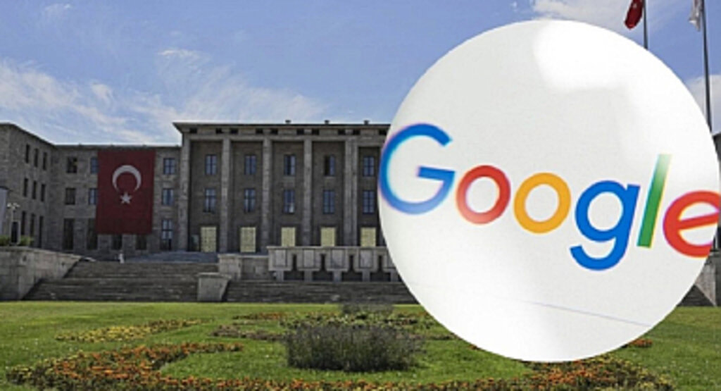 Google'dan TBMM'de Dijital Telif Yasası İçin Sunumu