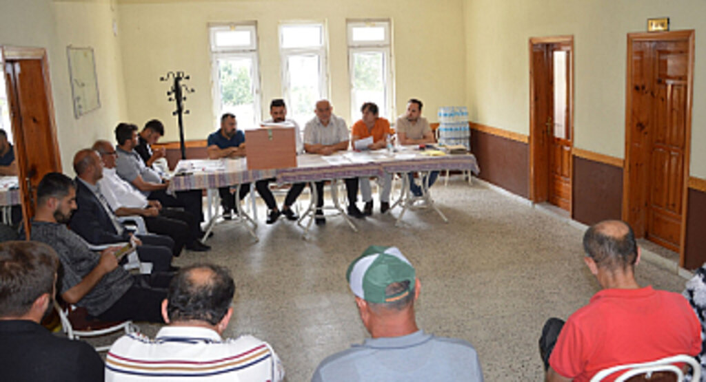 Havza Motorlu Taşıyıcılar Başkanlığına Seyit İşliyen Seçildi