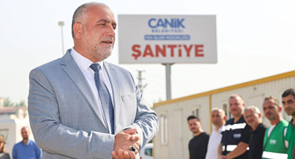 İbrahim Sandıkçı'dan Personel ile Bayramlaşma Ziyareti