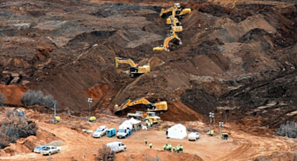 İliç'teki Maden Faciasında 116 Gün Sonra Bitti