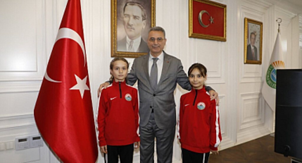 İlkadım Belediye Başkanı'ndan Spora ve Sporcuya Tam Destek