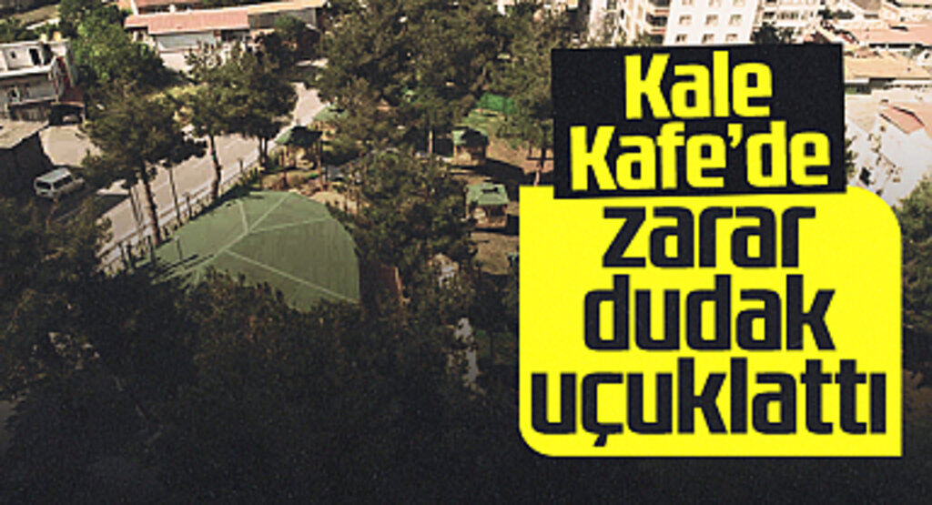 İlkadım'da Belediyeye Ait Kale Kafe'nin Zararı Dudak Uçuklattı 