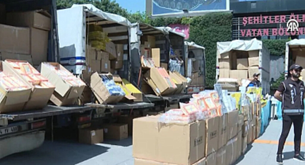 İstanbul Merkezli Operasyon: 16 Firmada 1,6 Milyon Kaçak Yedek Parça Ele Geçirildi