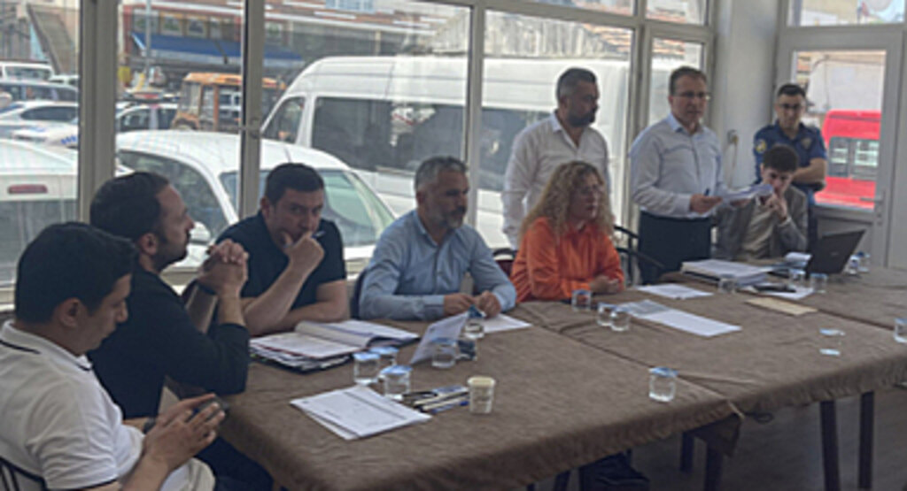 Ladik Motorlu Taşıyıcılar Kooperatifi Başkanlığına Şaban Tektaş Yeniden Seçildi