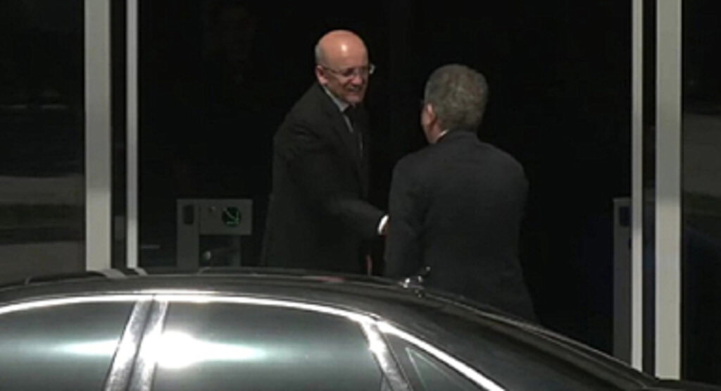 Mehmet Şimşek ve CHP Heyeti Bir Araya Geldi