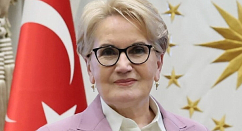 Meral Akşener Çankaya'da Ofis Tuttu