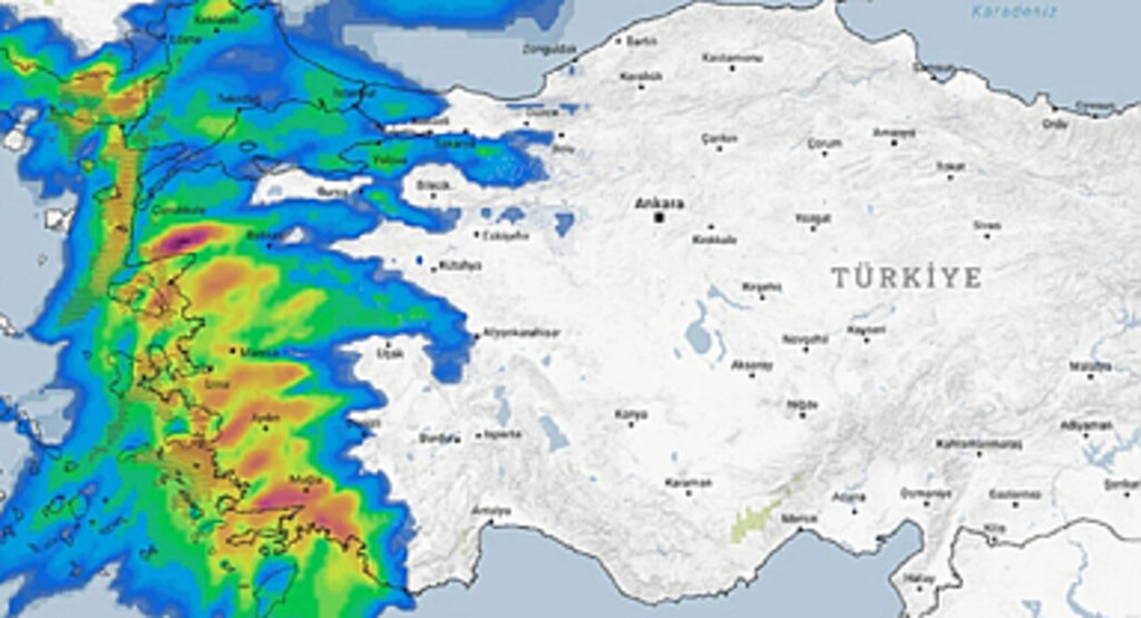 Meteoroloji Uyardı: Cuma Sokağa Çıkmayın
