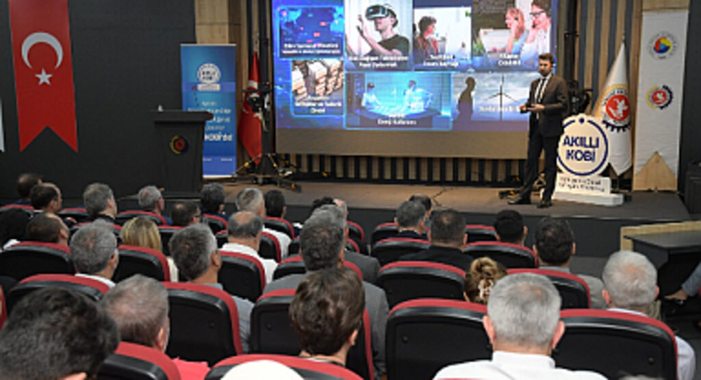 Samsun'da İş Dünyası Dijital Dönüşüm İçin Toplandı