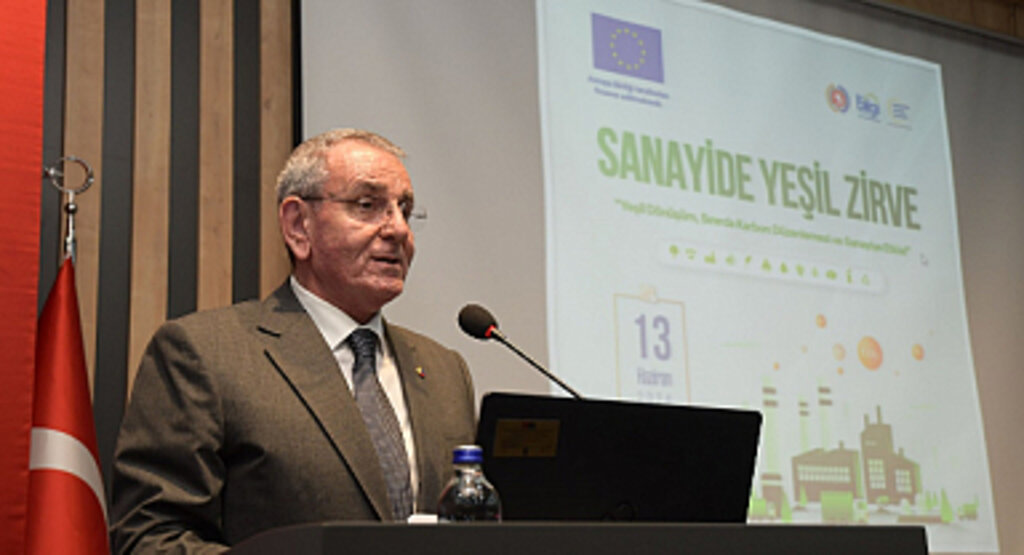 Samsun'da Sanayide Yeşil Dönüşüm Zirvesi