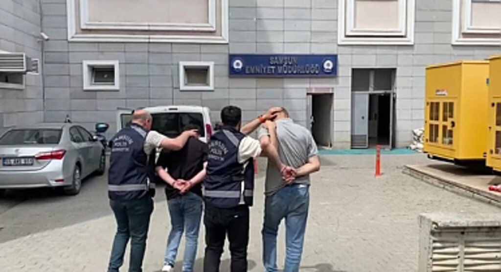 Samsun'da Uyuşturucu Operasyonunda 3 Zanlı Yakalandı