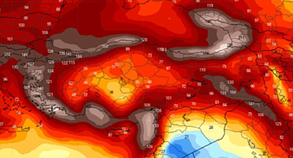 Samsun Dikkat! Sıcak Ve Nem Kabusu Geliyor