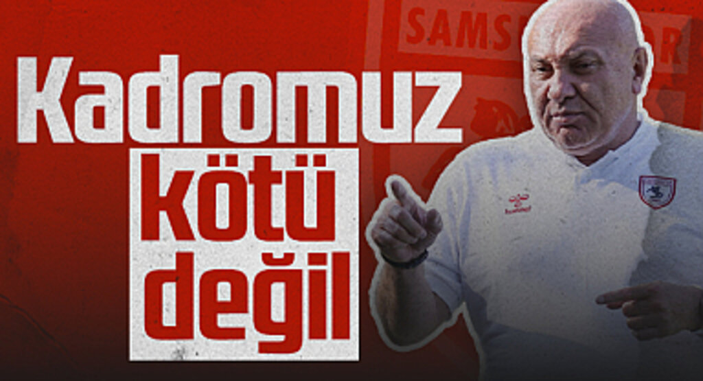 Samsunspor Başkanı Yüksel Yıldırım: 