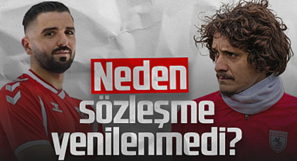 Samsunspor'da Osman Çelik ve Alim Öztürk ile Neden Sözleşme Yenilenmedi?