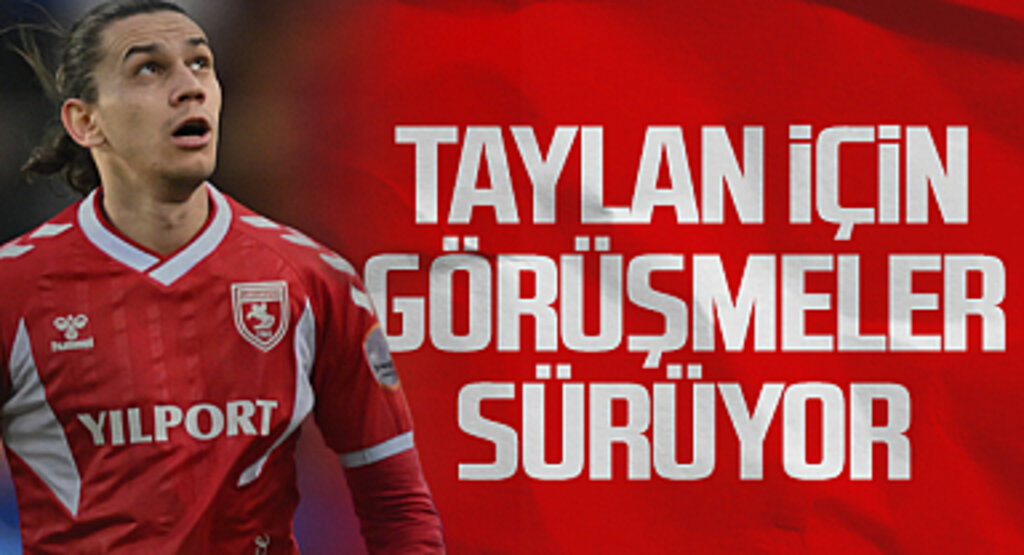 Samsunspor'da Taylan Antalyalı İçin Görüşmeler Devam Ediyor