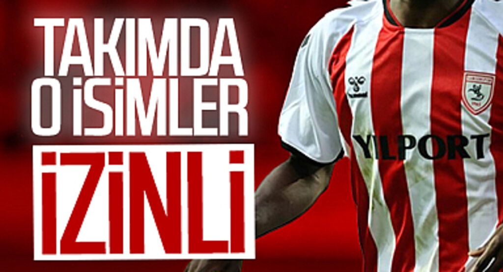Samsunspor'da Yeni Sezon Başlarken Dört Önemli Eksik