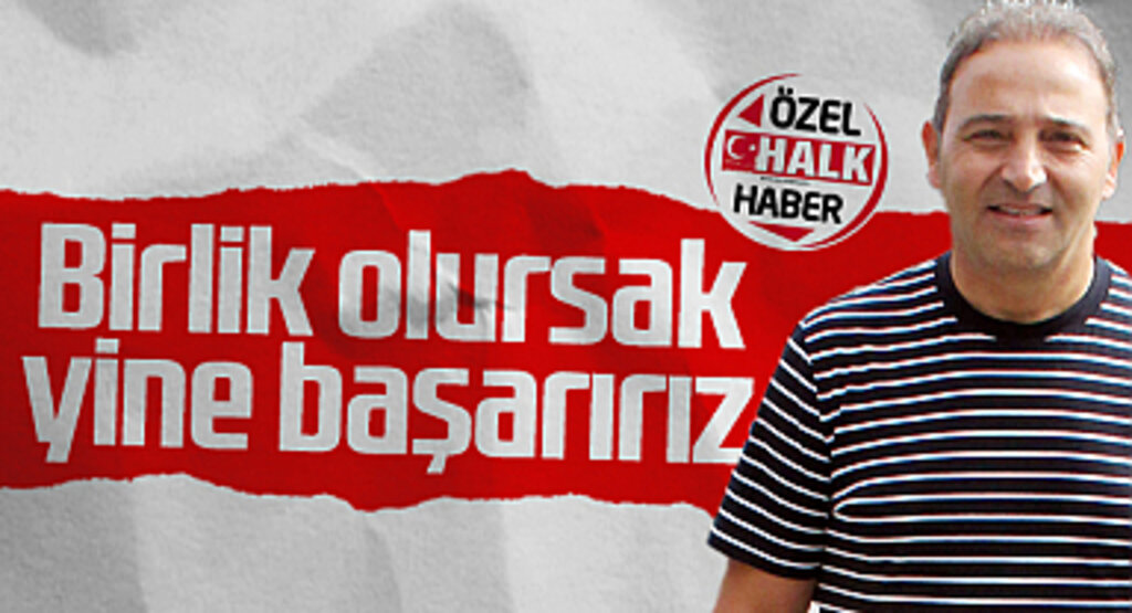 Samsunspor Futbol Direktörü Fuat Çapa: Birlik Olursak Yine Başarırız