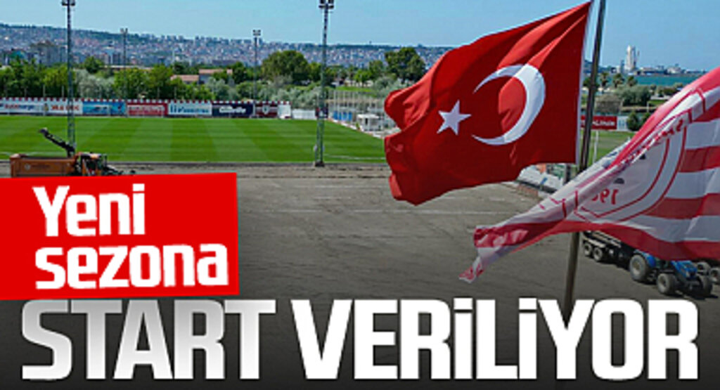 Samsunspor Yeni Sezona Start Veriyor
