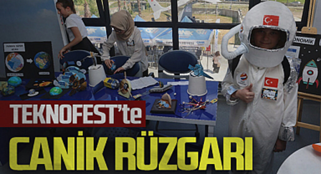 TEKNOFEST'te Canik Rüzgarı