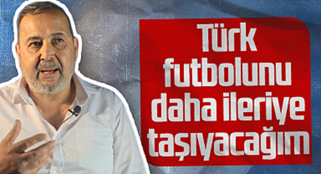 TFF Başkan Adayı İsmail Uyanık: 'Türk Futbolunu Daha İleriye Taşıyacağım'