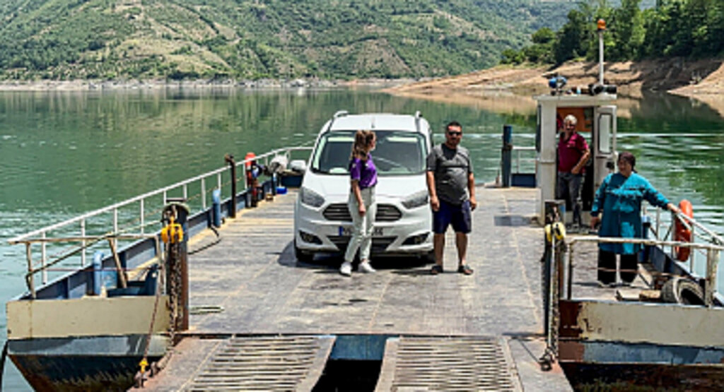Tokat'tan Feribotla Ordu ve Samsun'a Kolay Ulaşım