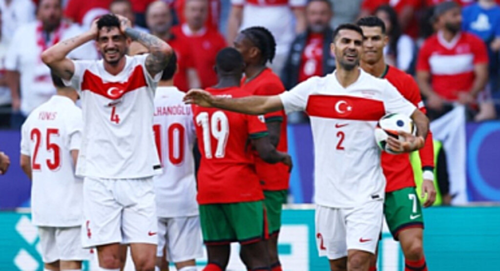 Türkiye, Portekiz'e Karşı Şanssız Mağlubiyetle EURO 2024 Hayallerini Son Maça Bıraktı