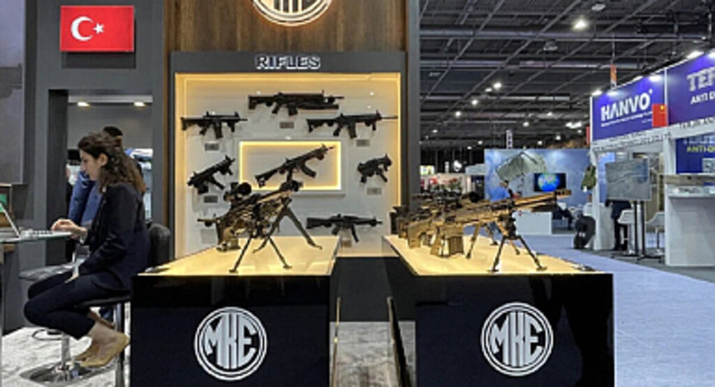 Türkiye, Eurosatory 2024'te Savunma Sanayii ile Güçlü Temsil Edildi