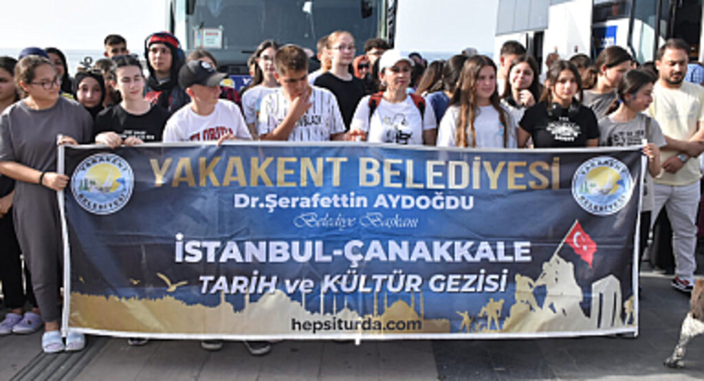 Yakakentli 8. Sınıf Öğrencileri İstanbul ve Çanakkale'yi Keşfedecek