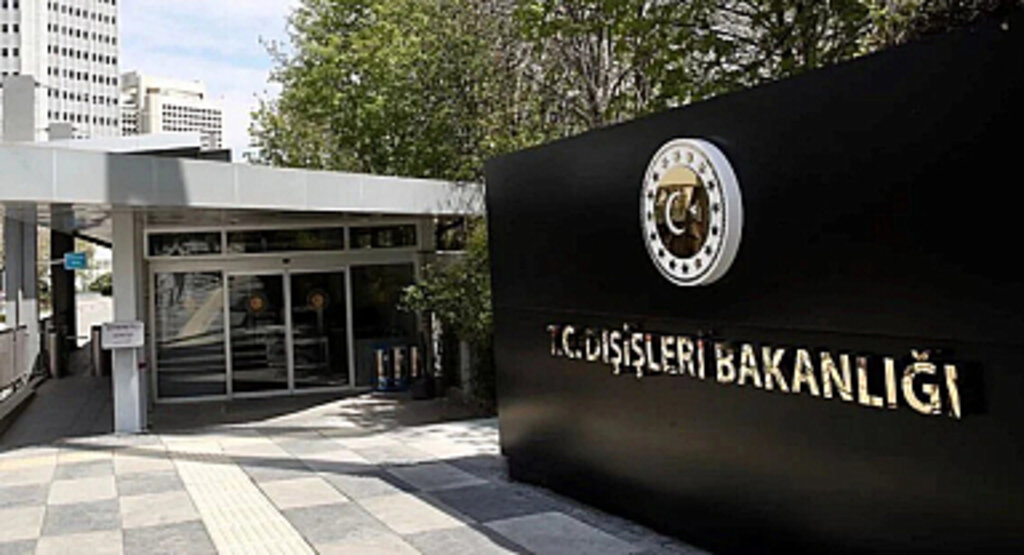 Alman Büyükelçi Dışişleri Bakanlığına Çağırıldı
