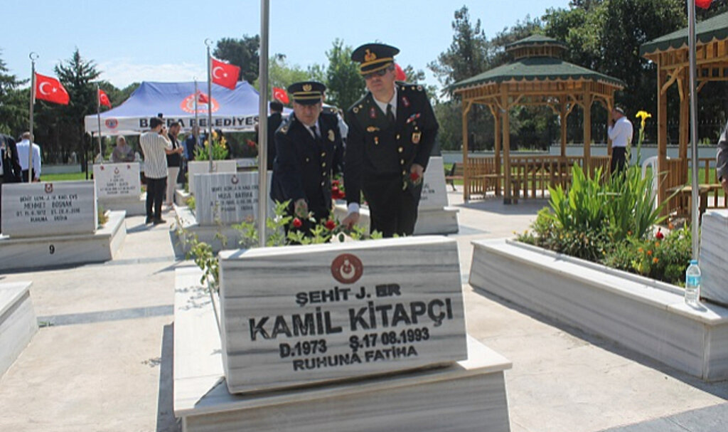 Bafra'da 15 Temmuz Şehitleri Anıldı