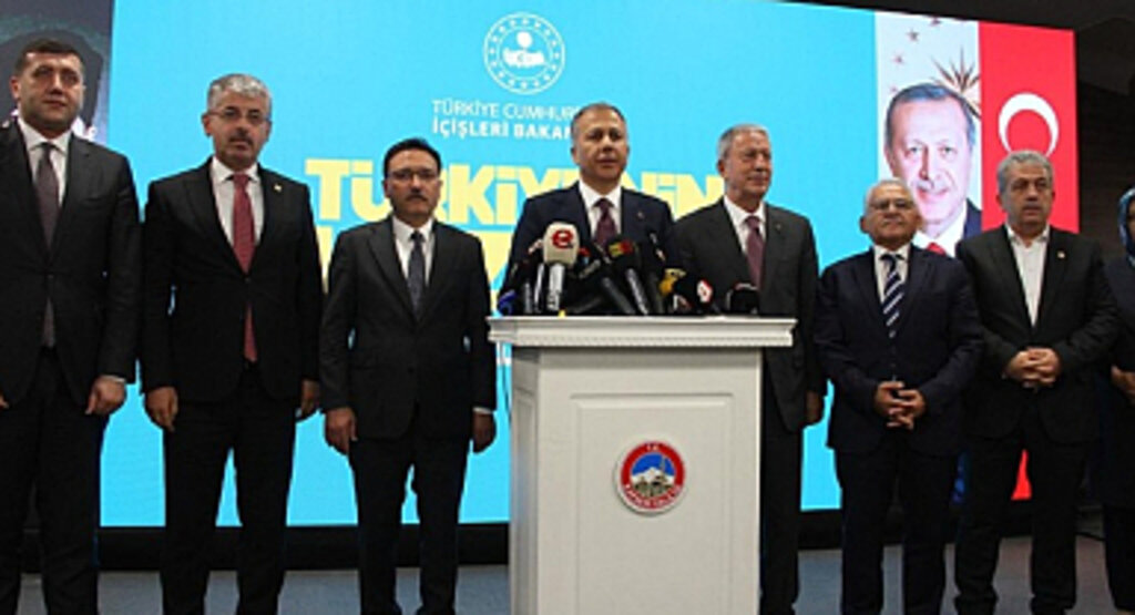 Bakan Yerlikaya: Kayseri'de 855 Şahıs Gözaltına Alındı, 13'ü Tutuklandı