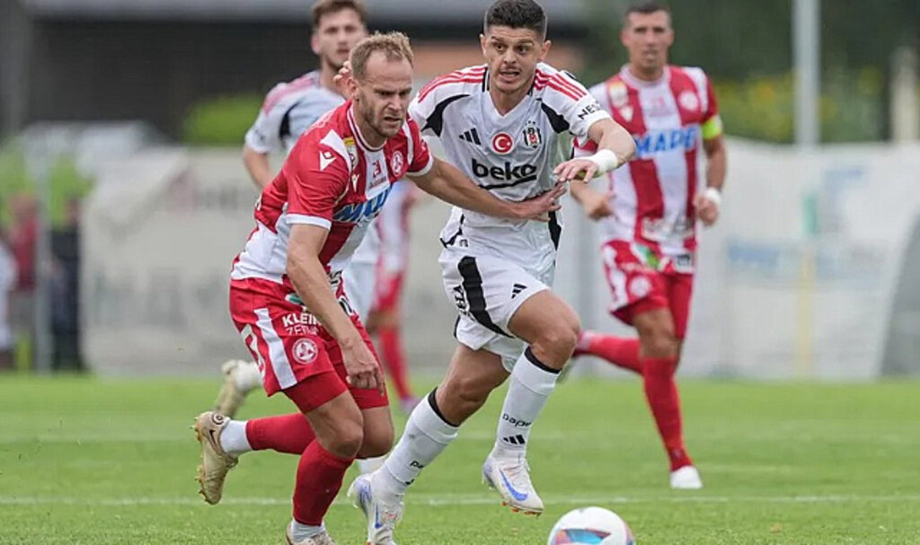 Beşiktaş, Grazer AK'yi 5-1 Mağlup Etti