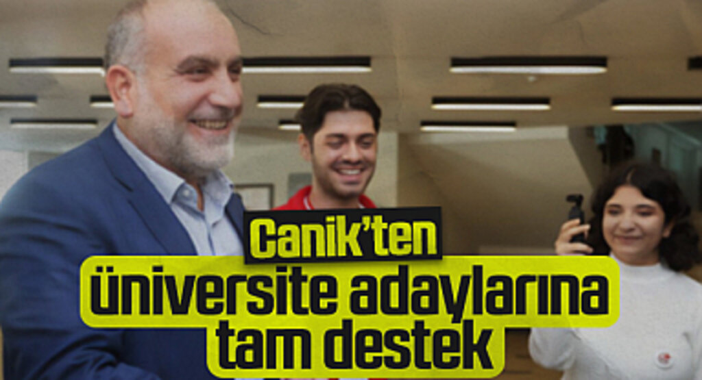 Canik Belediyesi'nden Ücretsiz Üniversite Tercih Danışmanlığı