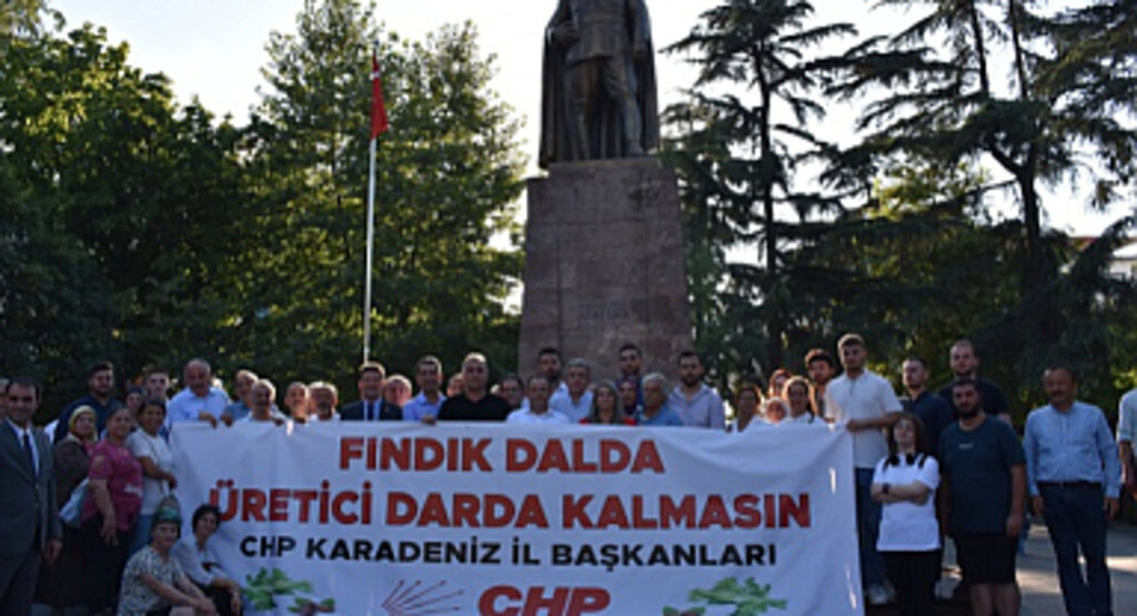 CHP'den Fındığa Taban Fiyat Çağrısı